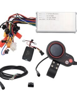 Kit electrónica 60V (Display QS S4 + Controladora + Cableado)