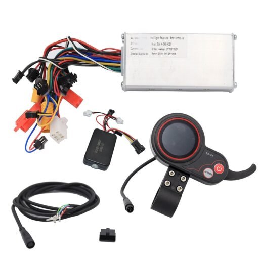 Kit electrónica 60V (Display QS S4 + Controladora + Cableado)