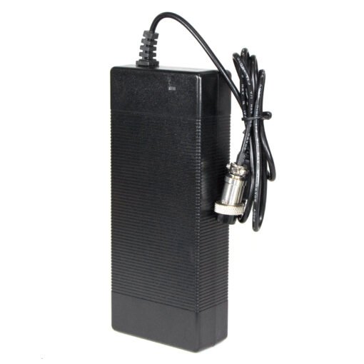 Cargador premium 67.2V 2A (conector 3 Pines GX16) - Imagen 2