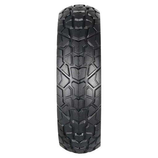 Rueda maciza roja 10x2,5-6,5 - Offroad (44MM) - Imagen 3