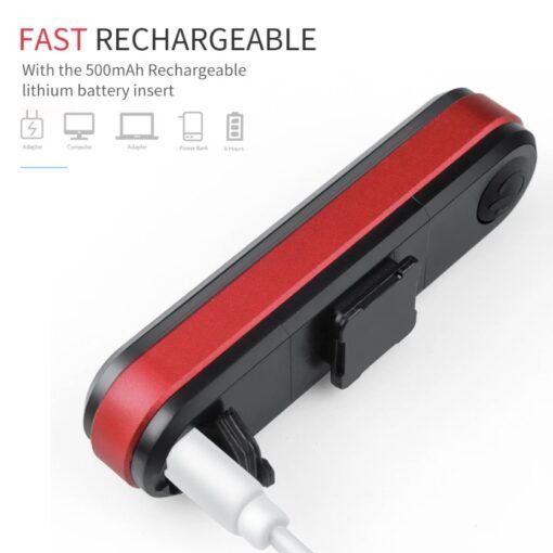 Luz Intermitente Posición para patinetes y bici - Imagen 3