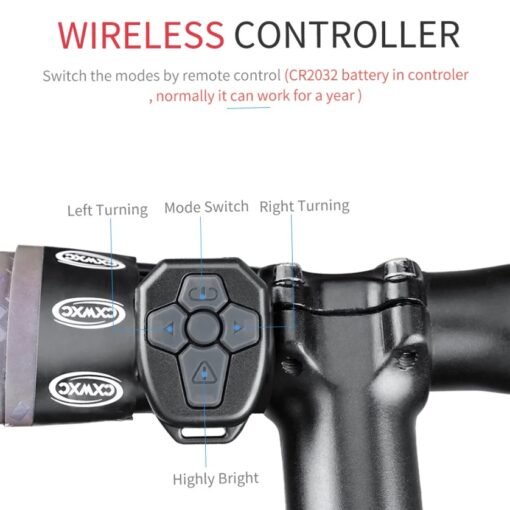 Luz Intermitente Posición para patinetes y bici - Imagen 2