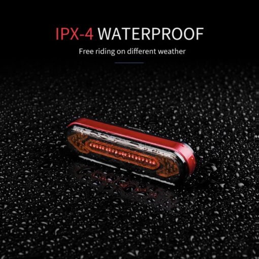 Luz Intermitente Posición para patinetes y bici - Imagen 4