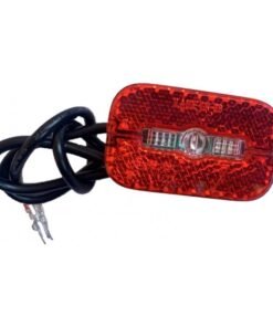 Luz trasera para Bogist Urbetter M6, Ecoxtrem Bison, B-Mov freestyle 5 y similares