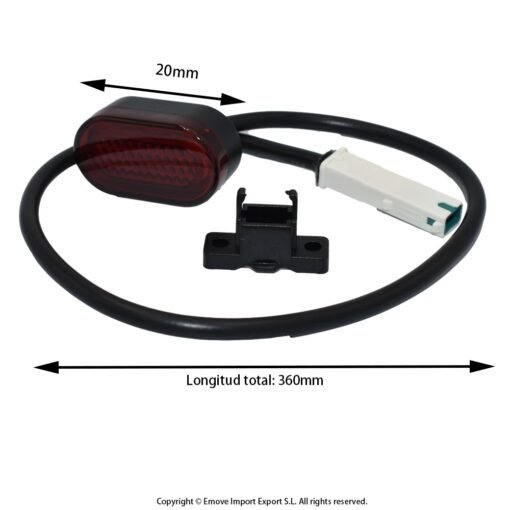 Luz trasera V1 para Xiaomi M365 y Xiaomi M365 PRO - Imagen 6