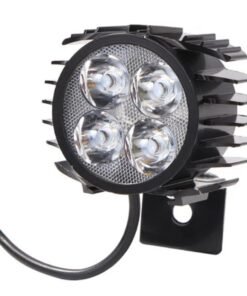 Luz faro led con bocina/claxon (12-72V)