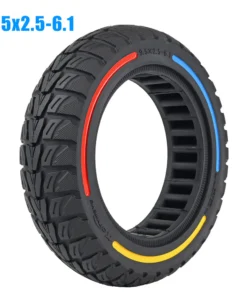 Rueda Maciza 9,5x2,5