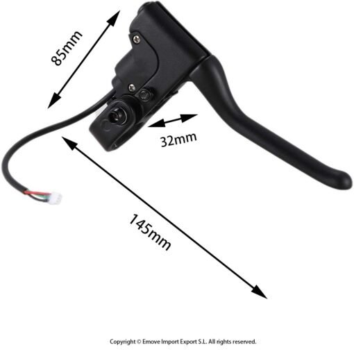 Maneta de Freno para Xiaomi M365 / PRO / Essential / 1S / PRO 2 - Imagen 2