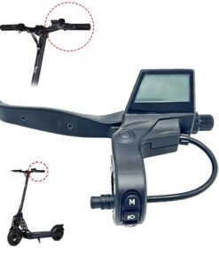 Maneta de freno izquierda con display Bogist Urbetter M6, Ecoxtrem Bison, B-Mov freestyle 5