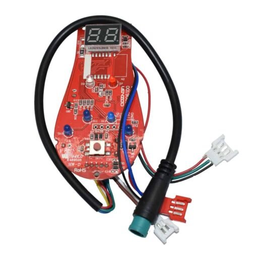 Kit electrónica genérico 36V - Tipo Brigmton (Display + Controladora + Cableado + acelerador + luces delanteras y traseras) - Imagen 4
