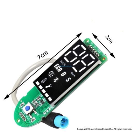 Pantalla Display Xiaomi M365 y PRO con BLE90 + TAPA - Imagen 2
