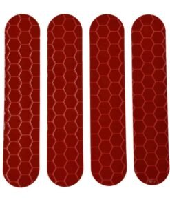 Pegatina roja  Cecotec Outsider Bongo Serie A (Pack 4 unidades)