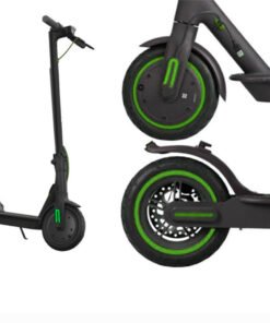 Pegatina llanta Verde para patinete eléctrico