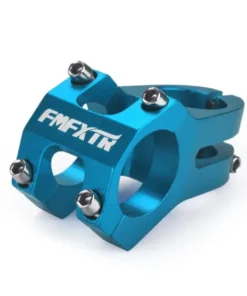 Potencia para manillar de bici (Azul)