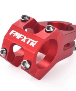 Potencia para manillar de bici (Rojo)