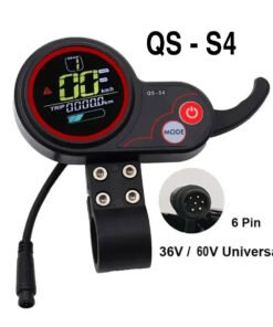 Pantalla Display QS-S4 6pin (36V-60V)