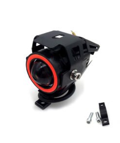 Luz faro U7 LED ANGEL (12-60V) - Claxon integrado