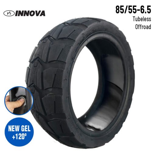 Neumático 85/55-6,5 Offroad Tubeless  (Con gel antipinchazos)