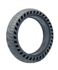 Rueda maciza 8,5x2 Agujereada NEGRO Para Xiaomi