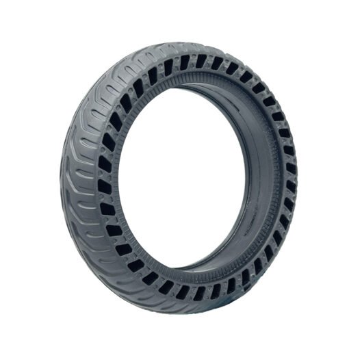 Rueda maciza 8,5x2 Agujereada NEGRO Para Xiaomi