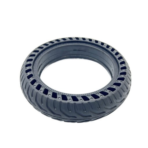 Rueda maciza 8,5x2 Agujereada NEGRO Para Xiaomi - Imagen 2