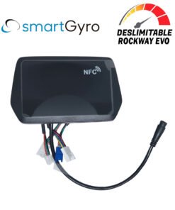 Display Smartgyro Rockway EVO - (Deslimitado 40Km/h)
