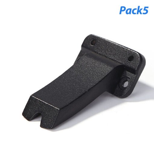 Soporte cable de luz trasera para guardabarros xiaomi (pack 5 unidades)