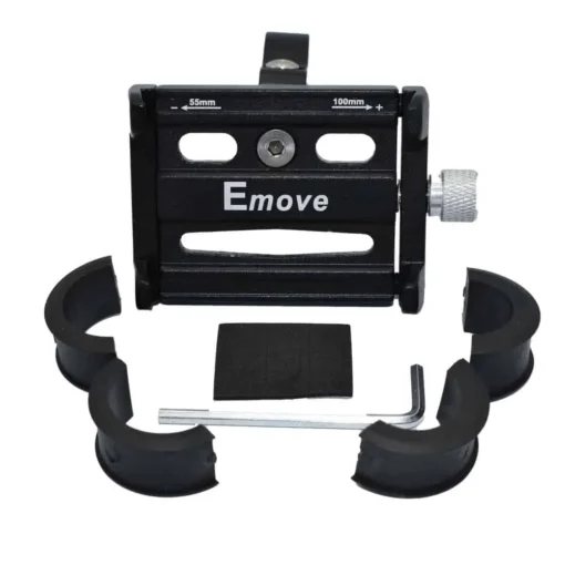 Soporte móvil A - Negro - Imagen 2