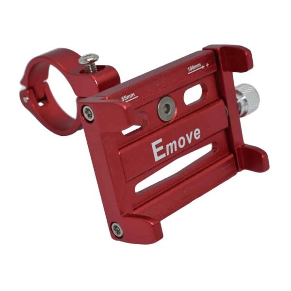 Soporte móvil A - Rojo