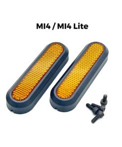 Tapa tornillo llanta trasera con reflectante para Xiaomi MI4/MI4 Lite (Tornillos incluidos)