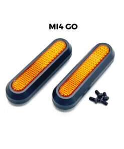 Tapa tornillo llanta trasera con reflectante para Xiaomi MI4 Go (Incluye tornillos)