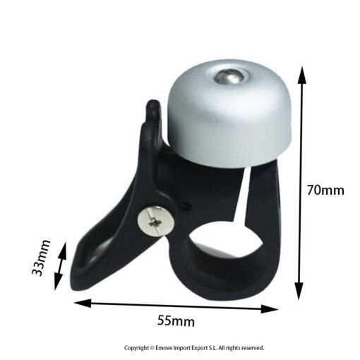 Timbre Para Patinete Xiaomi M365 - Imagen 2