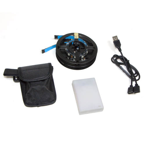 Luz faro tira led para Patinete - Imagen 3