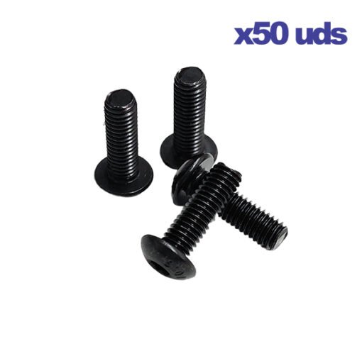 Tornillos de guardabarros trasero para Xiaomi Mi4  (50 unidades)