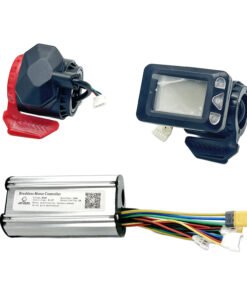 Kit electrónica genérico 24V 12A (3 piezas)