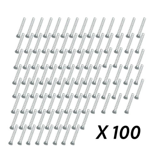 Muelles para pinza (Pack 100 unidades)