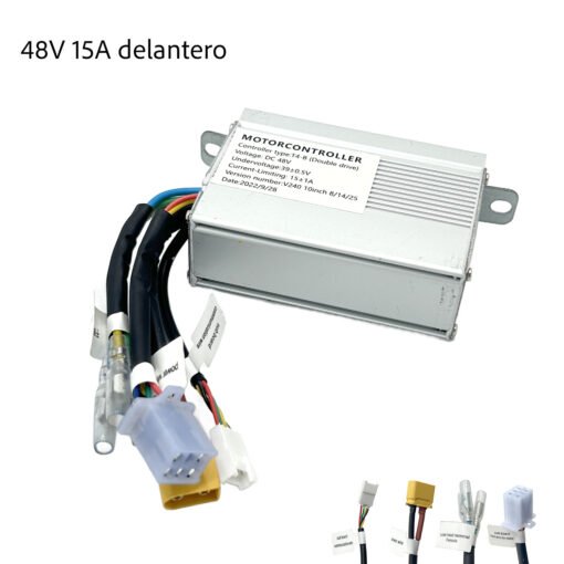 Controladora Delantero 48V-15A Compatible para Zwheel