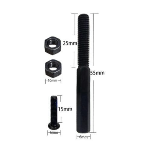 Juegos de tornilleria pliegue para Ninebot MAX G30 - Imagen 2