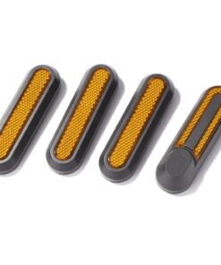 Tapa embellecedor catadióptrico reflectantes  tornillo V2 para Xiaomi Negro
