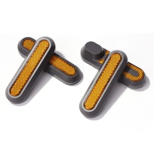 Tapa embellecedor catadióptrico reflectantes tornillo V2 para Xiaomi Rojo - Imagen 3