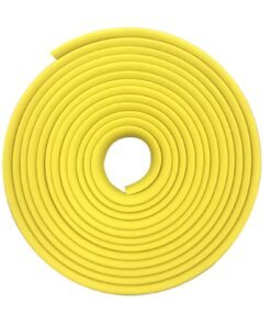 Embellecedor Protector de goma Plataforma 4m Amarillo
