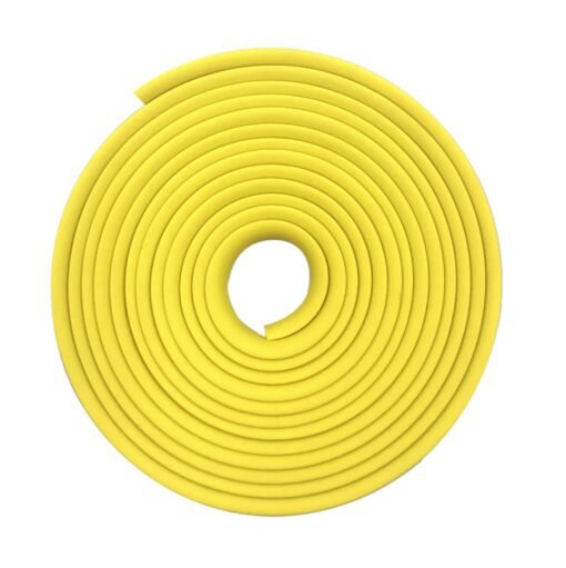 Embellecedor Protector de goma Plataforma 4m Amarillo