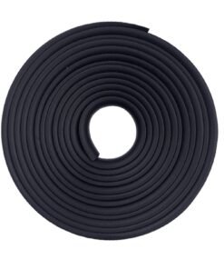 Embellecedor Protector de goma Plataforma 4m Negro