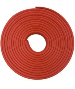 Embellecedor Protector de goma Plataforma 4m Rojo