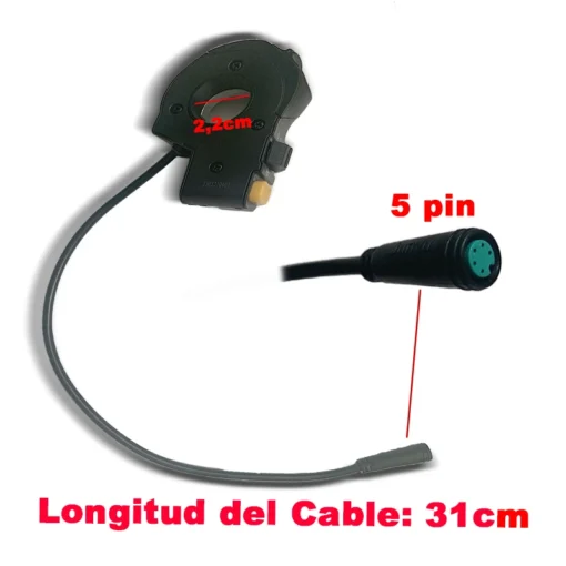 Botonera compatible SmartGyro Speedway/Rockway - Imagen 2