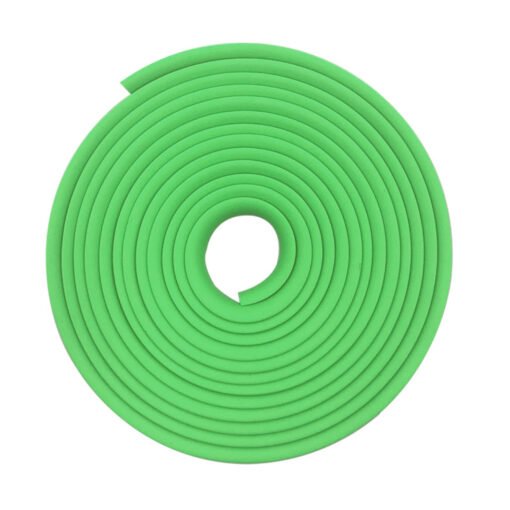 Embellecedor Protector de goma Plataforma 4m Verde